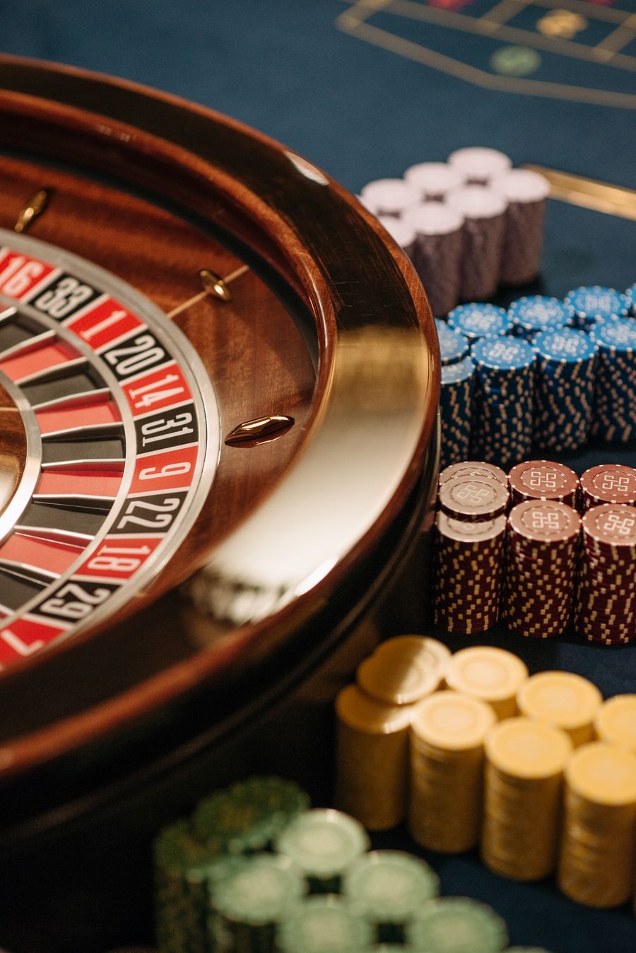 Roulette kasino untuk ilustrasi rollingan VIP